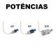 RECEPTOR OTICON MINIFIT APARELHO AUDITIVO LADO ESQUERDO (L) - AZUL - POTÊNCIA 85