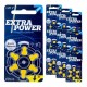 PILHA AUDITIVA EXTRA POWER 10 - 10 CARTELAS (60 BATERIAS)