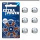 PILHA AUDITIVA EXTRA POWER 312 - 10 CARTELAS (60 BATERIAS)